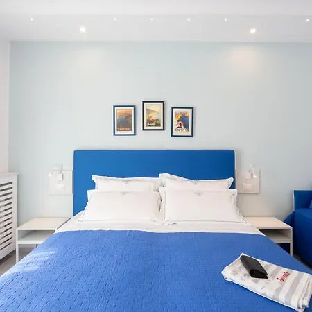 Lägenhet Tofani - Luminoso Con Terrazzo Panoramico Sorrento