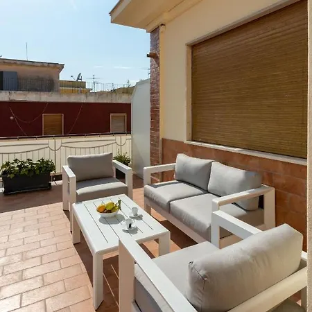 Tofani - Luminoso Con Terrazzo Panoramico Lägenhet *