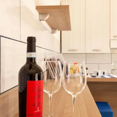 Lägenhet Tofani - Luminoso Con Terrazzo Panoramico Sorrento