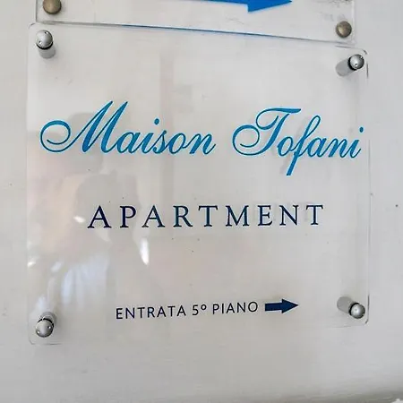 Tofani - Luminoso Con Terrazzo Panoramico Lägenhet Sorrento